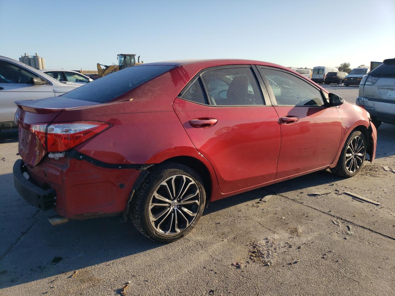 2016 TOYOTA COROLLA