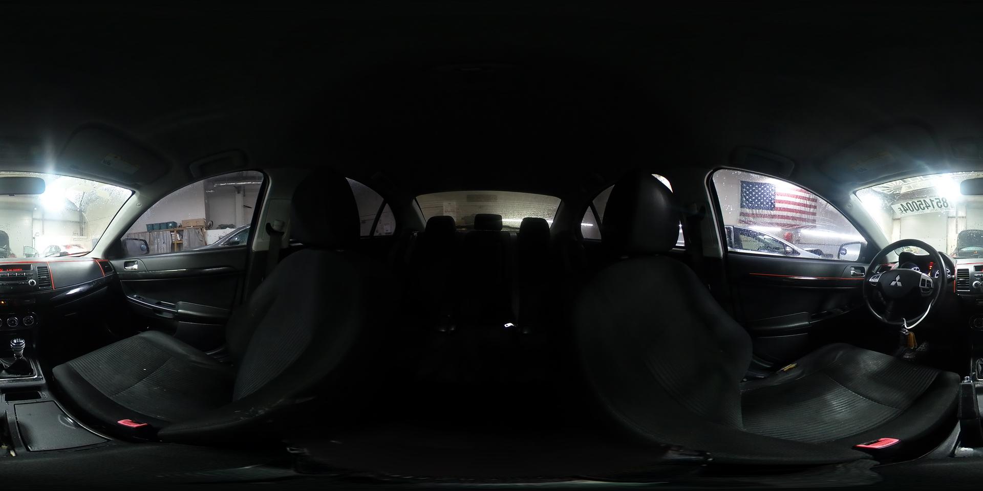 2012 MITSUBISHI LANCER