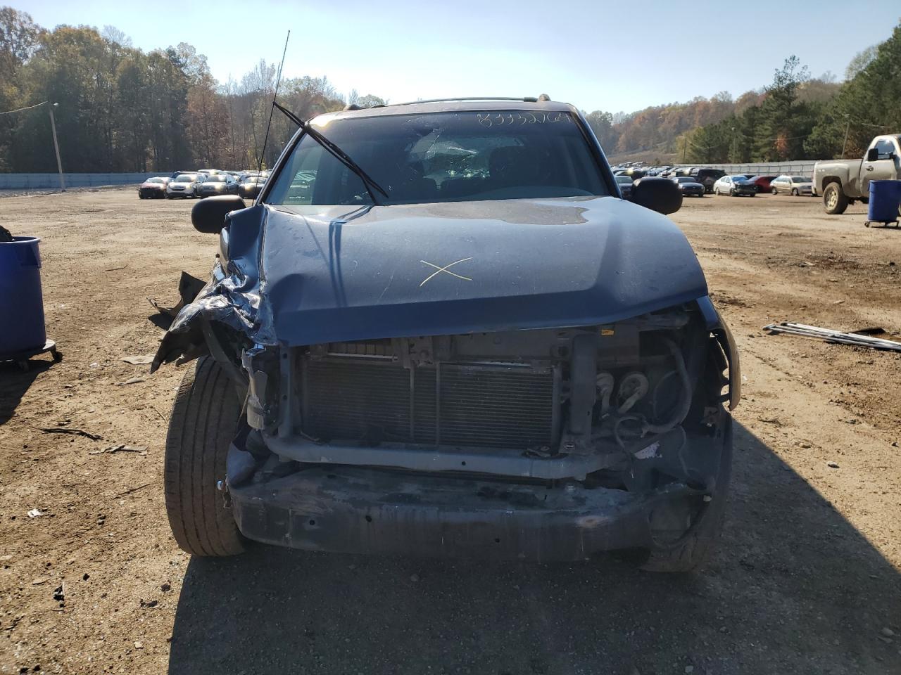 2002 CHEVROLET Trailblazer