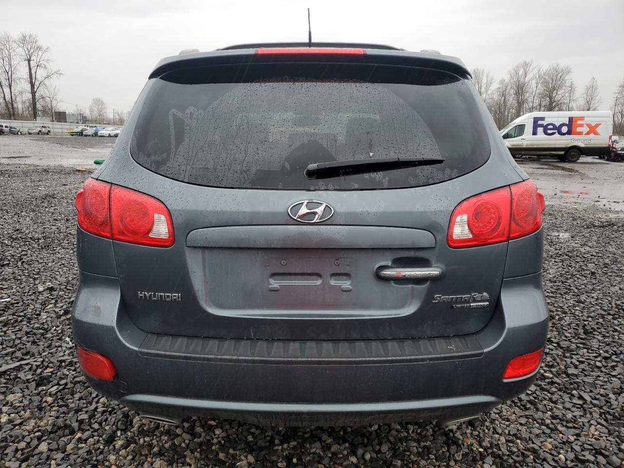 2008 HYUNDAI SANTA FE