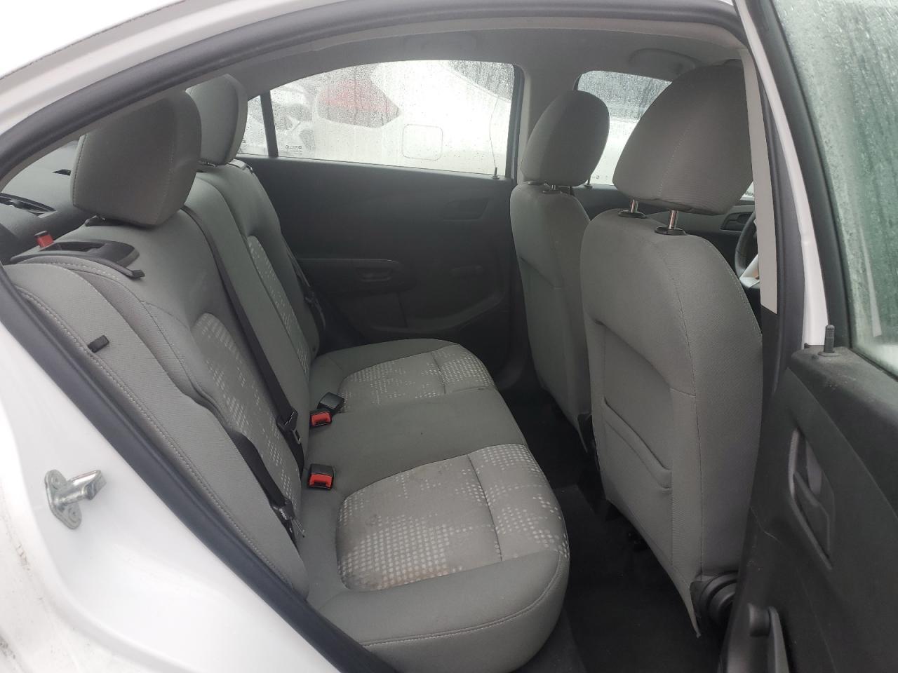 2017 CHEVROLET SONIC