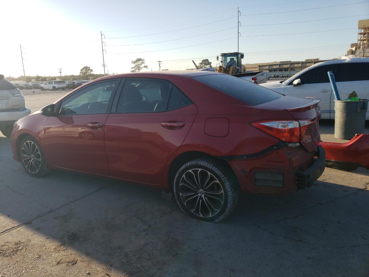 2016 TOYOTA COROLLA