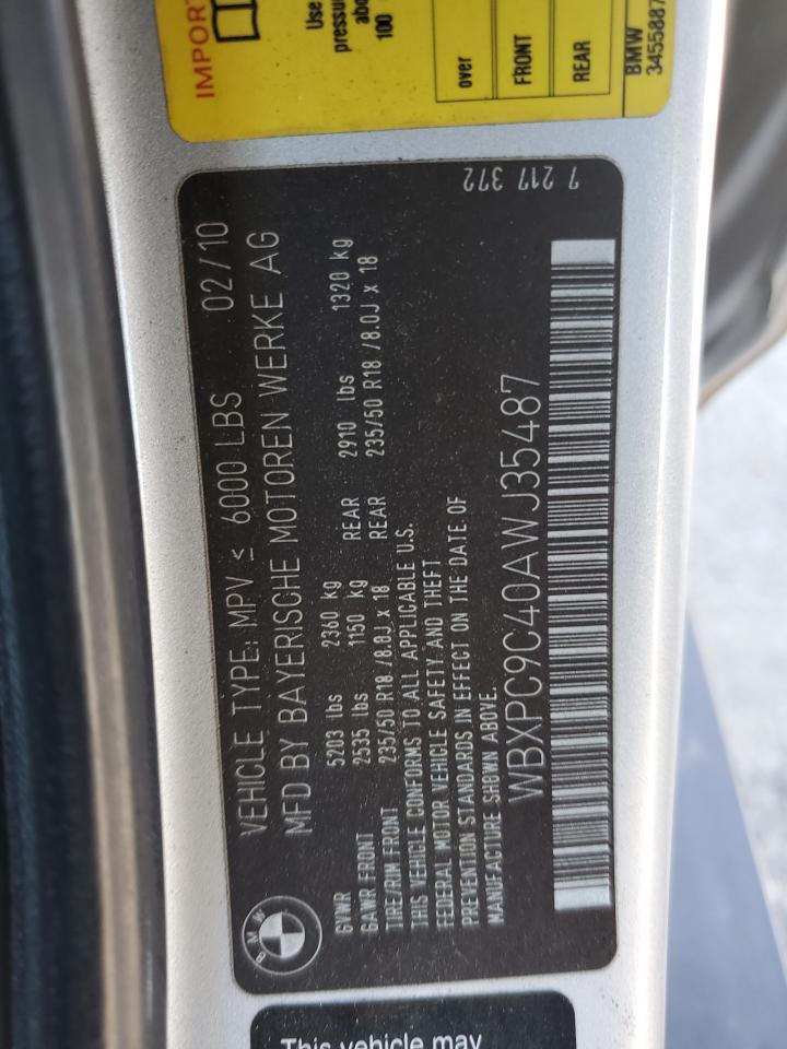 2010 BMW X3