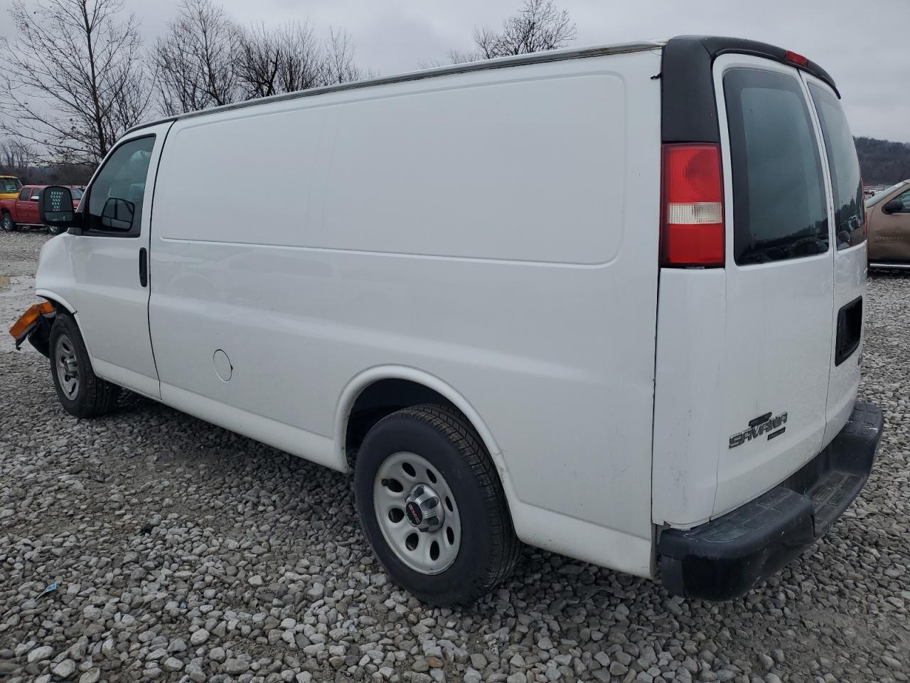 2013 GMC Savana