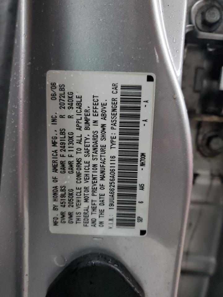 2006 ACURA TL