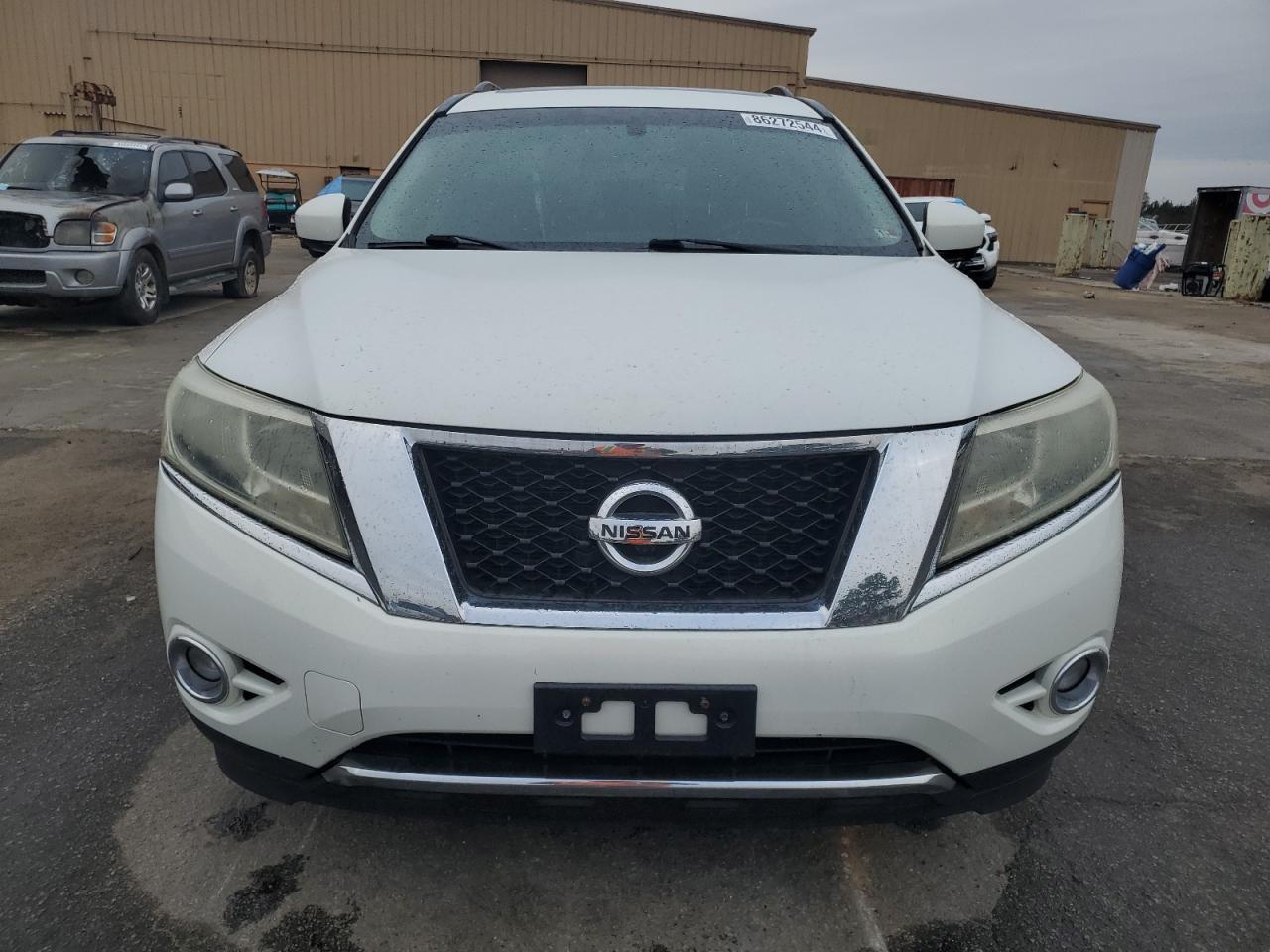 2014 NISSAN PATHFINDER
