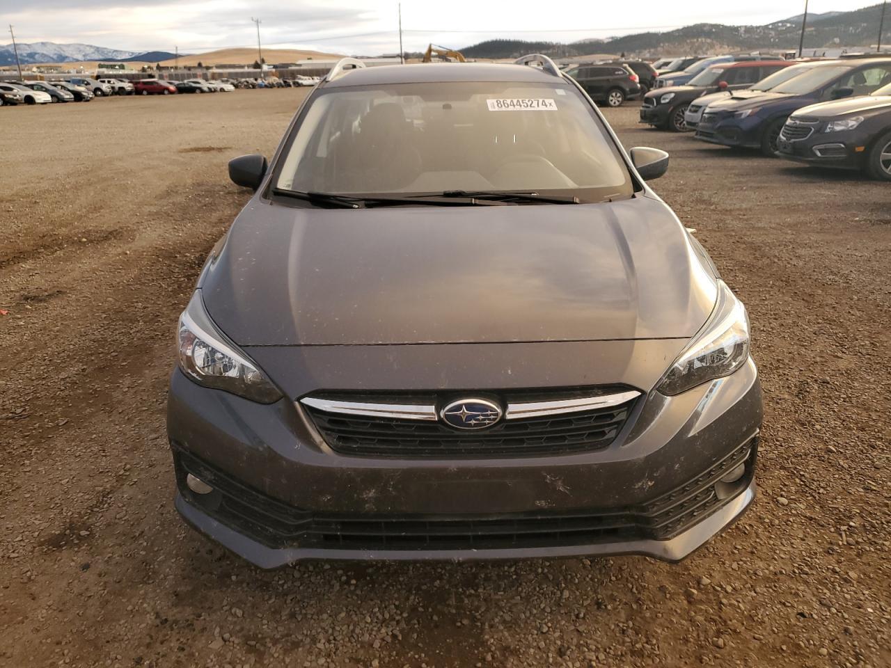 2021 SUBARU IMPREZA