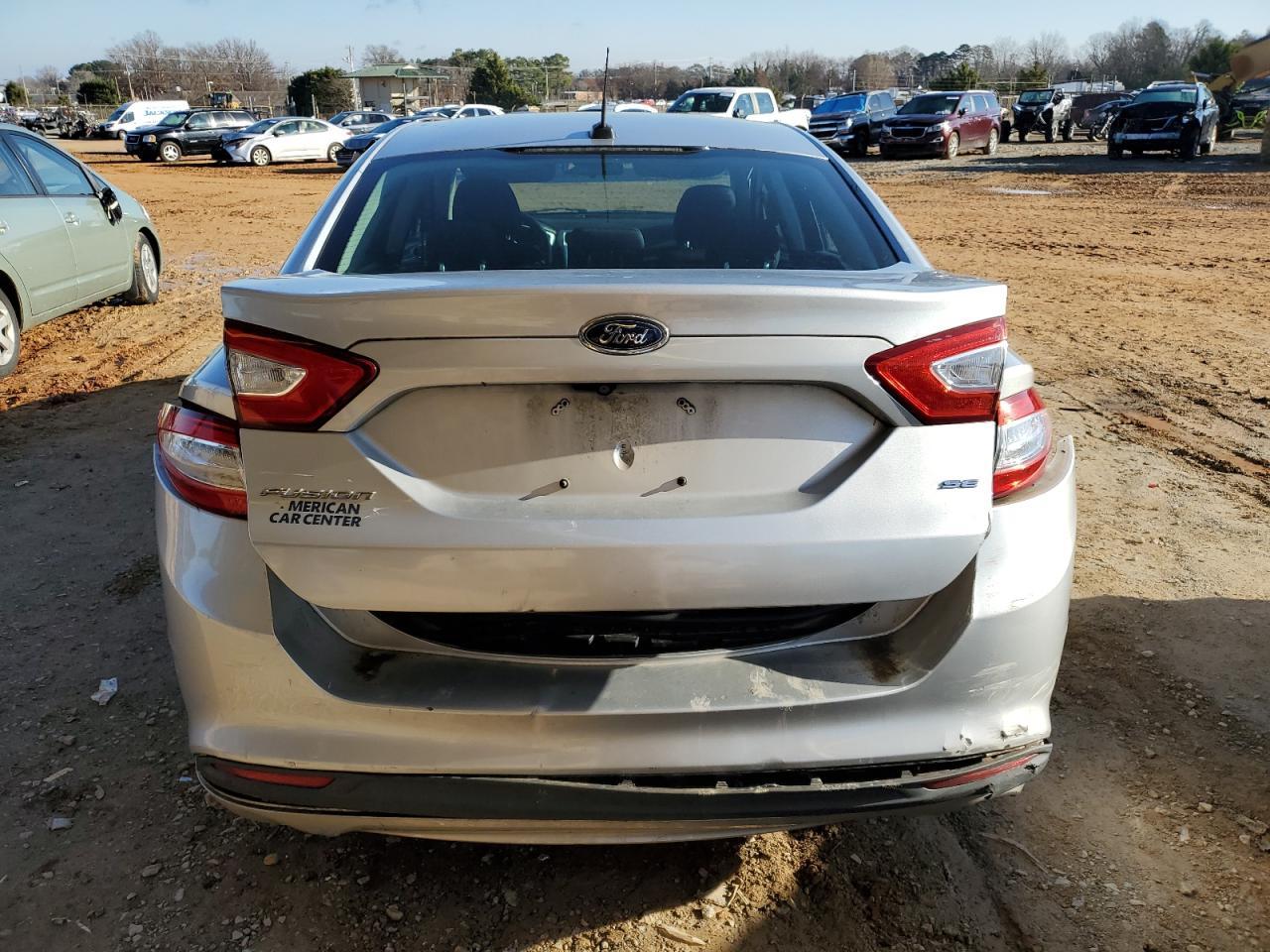 2015 FORD FUSION
