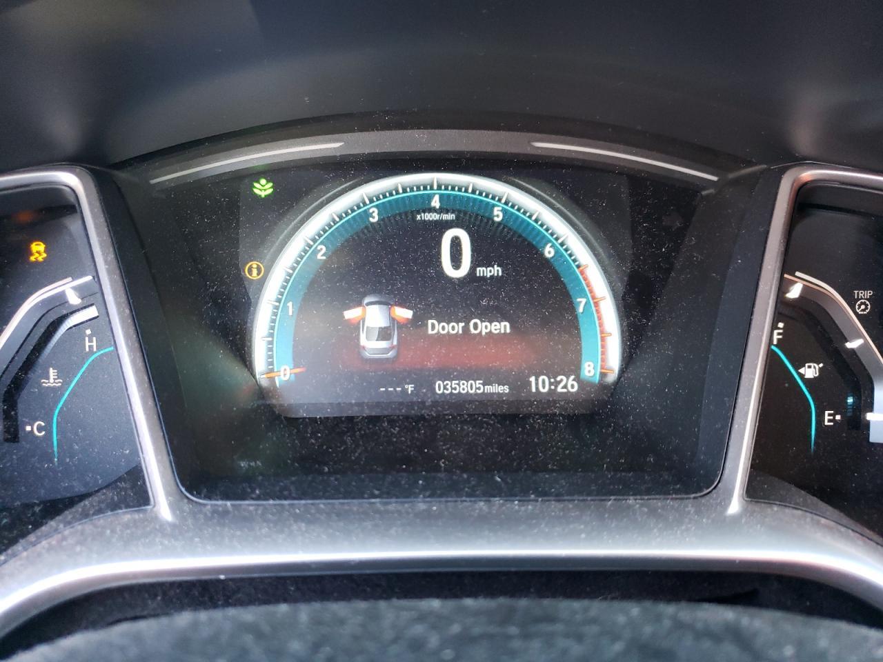 2018 HONDA CIVIC