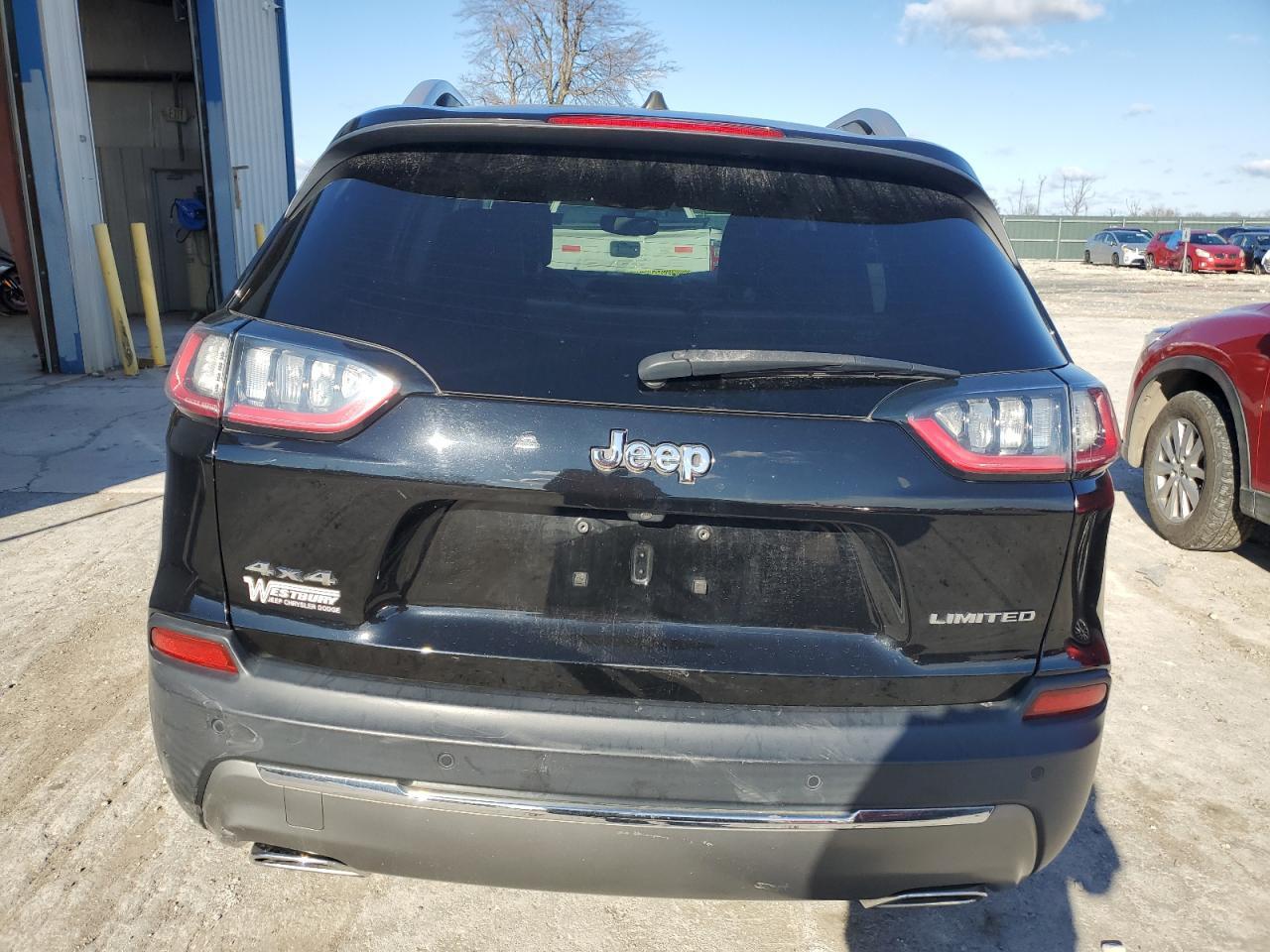 2019 JEEP CHEROKEE