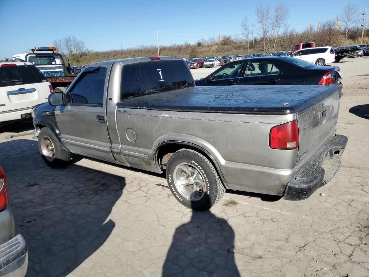 2000 CHEVROLET S10