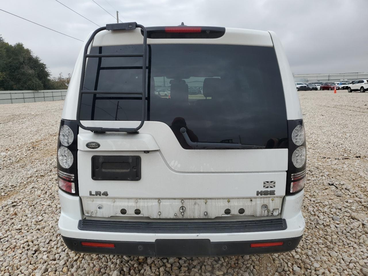2016 LAND ROVER LR4