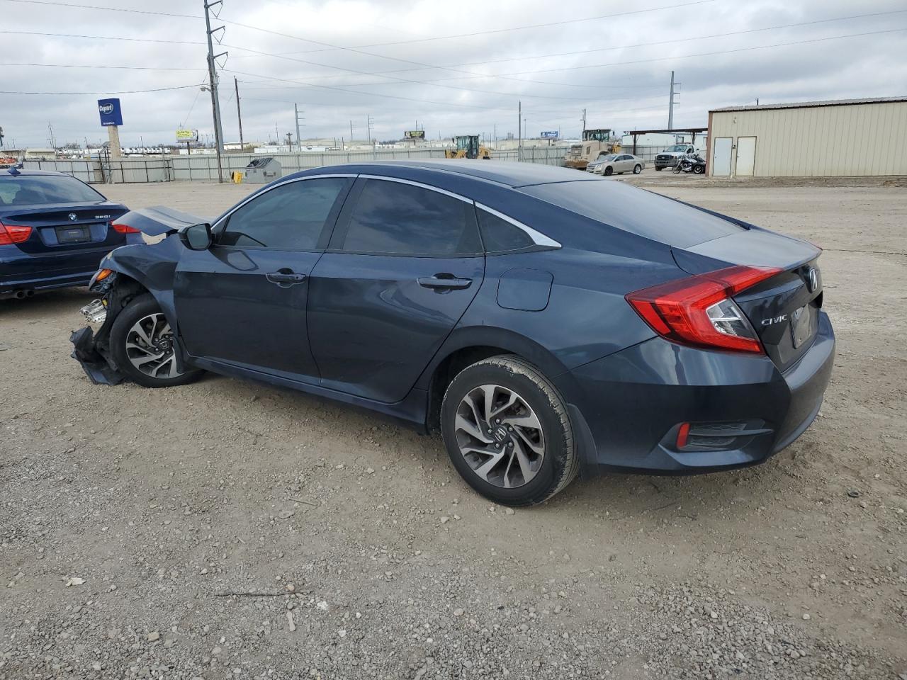 2016 HONDA CIVIC