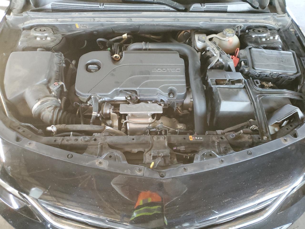 2018 CHEVROLET MALIBU