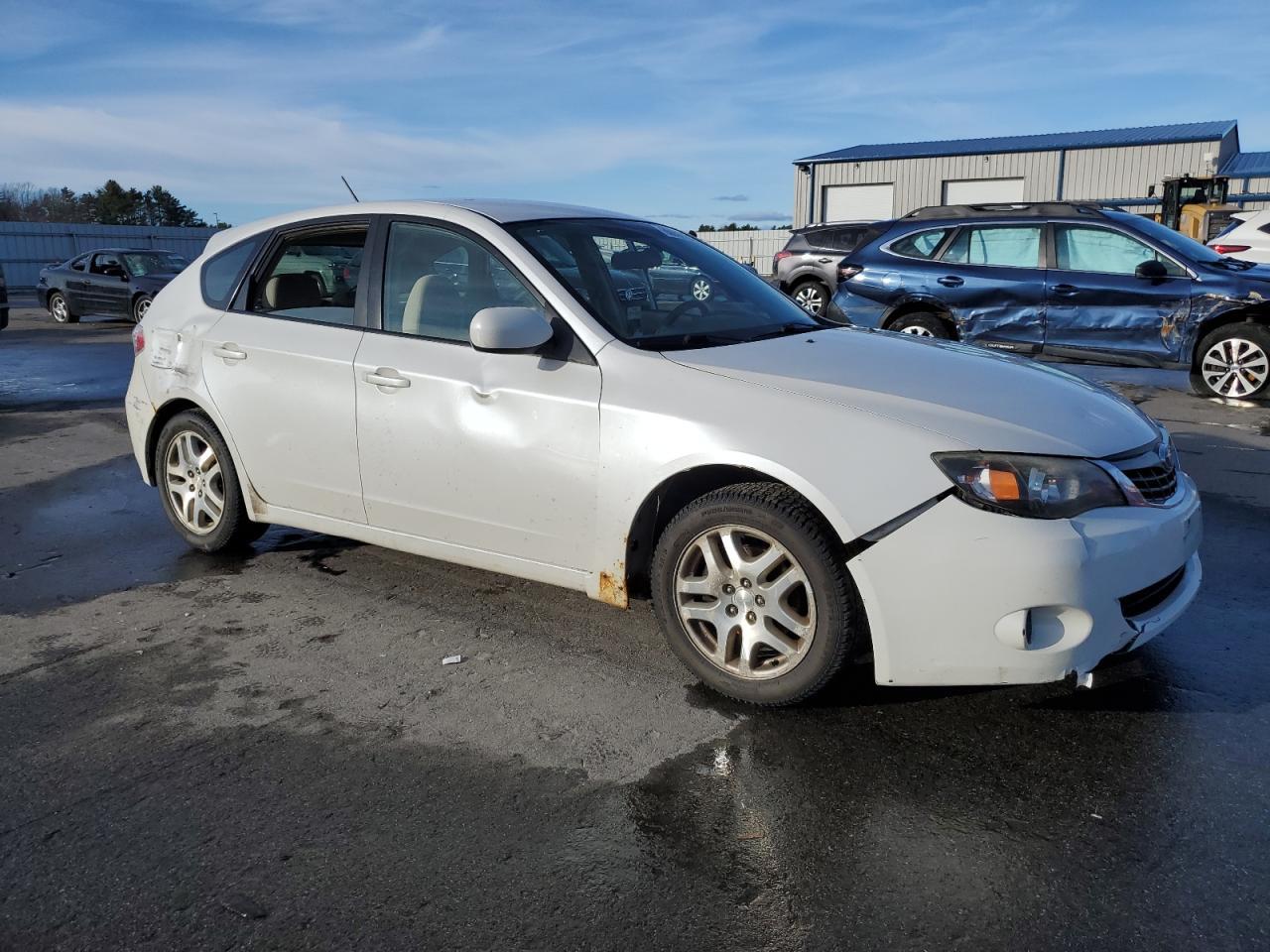 2009 SUBARU IMPREZA