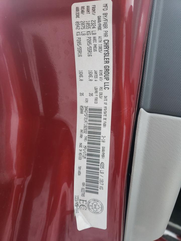 2010 CHRYSLER PT CRUISER