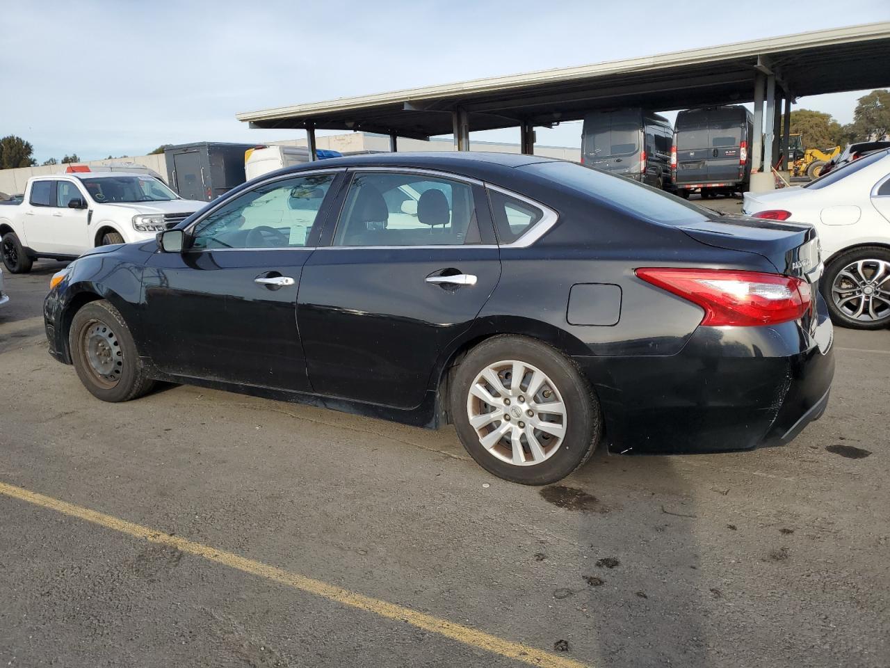 2017 NISSAN ALTIMA