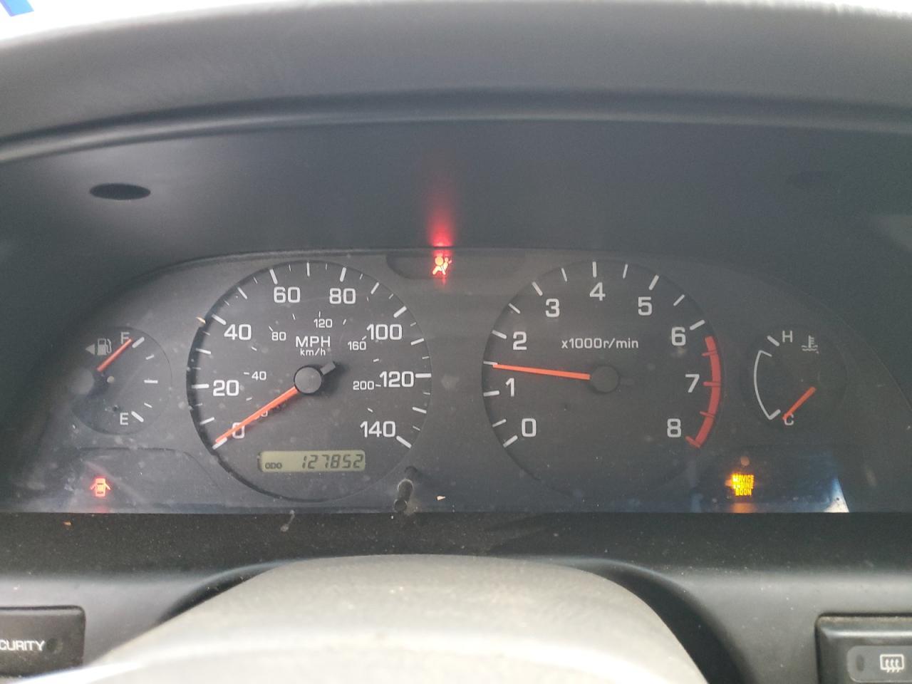 2001 NISSAN ALTIMA
