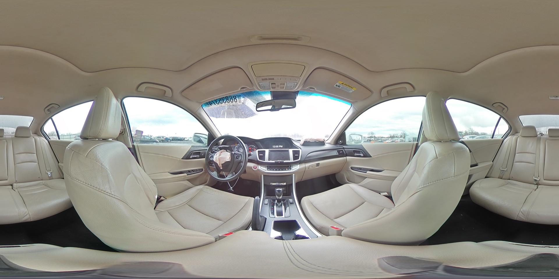 2015 HONDA ACCORD