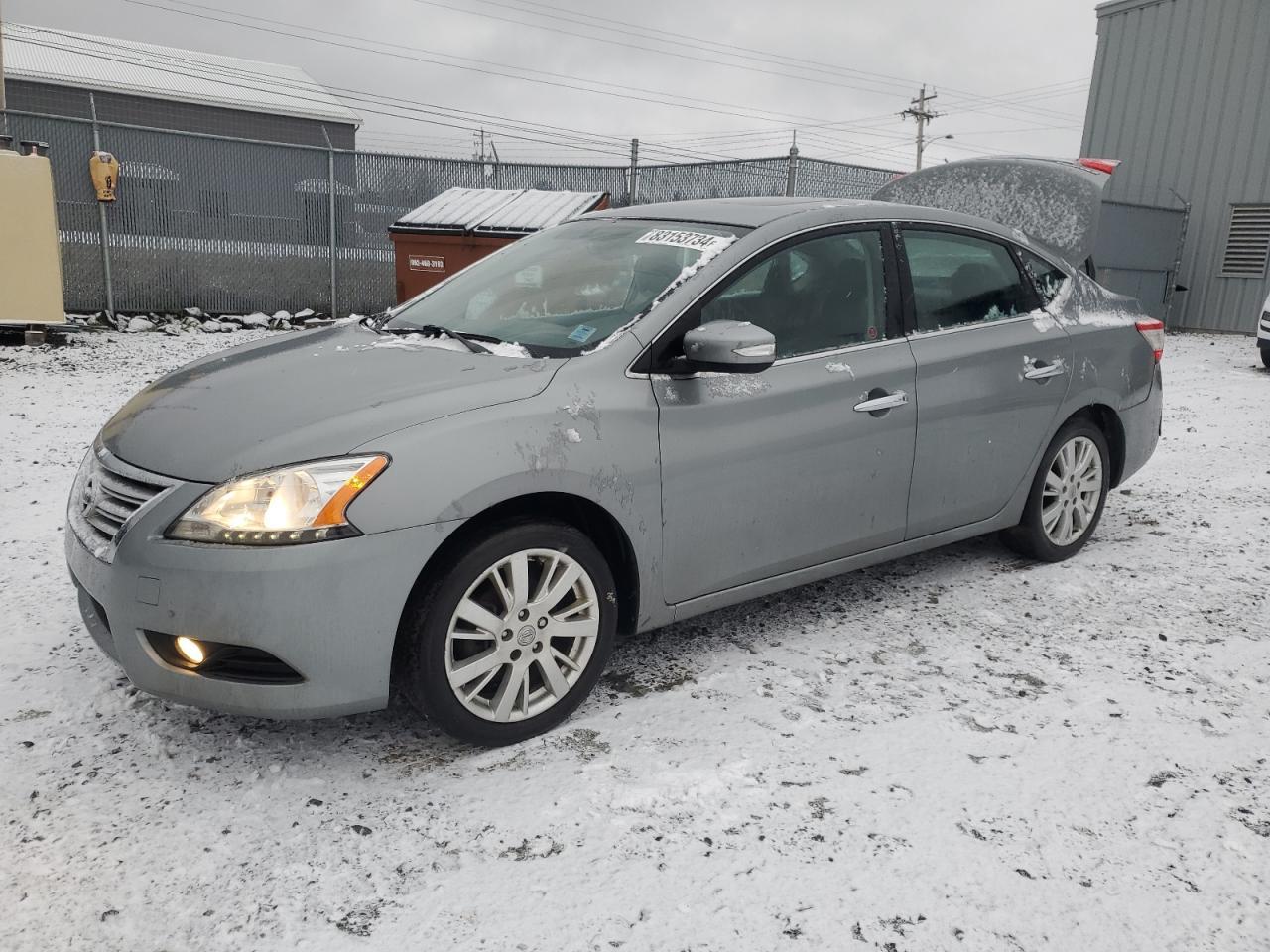 2013 NISSAN SENTRA