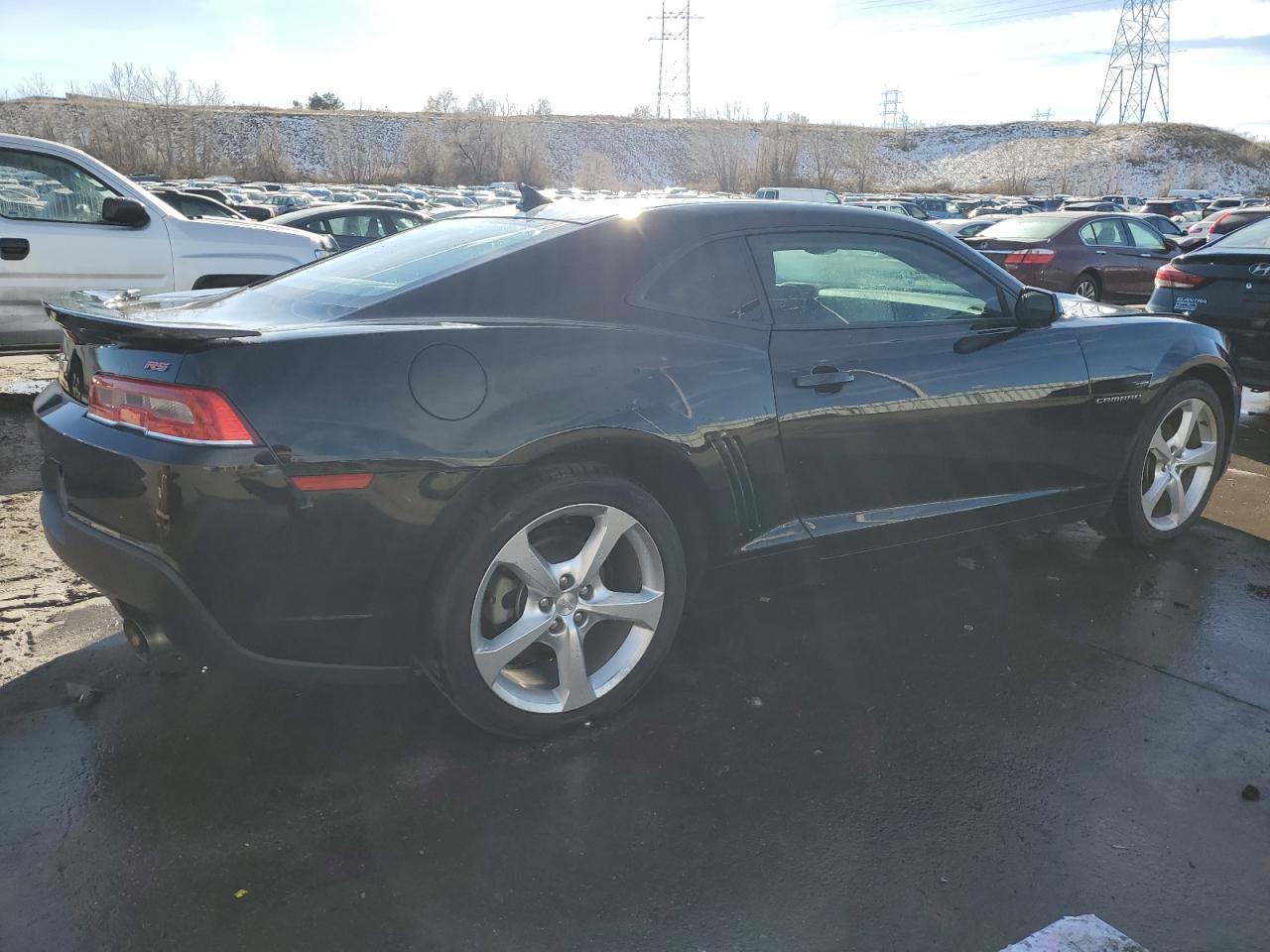2015 CHEVROLET Camaro
