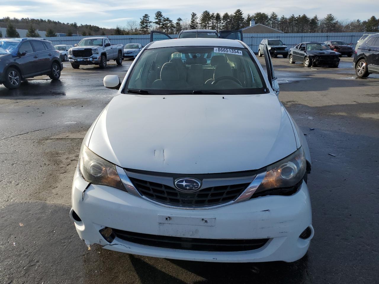 2009 SUBARU IMPREZA