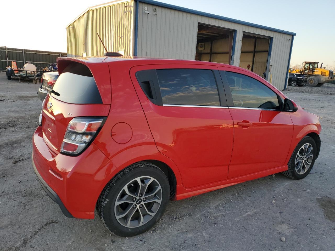 2018 CHEVROLET SONIC