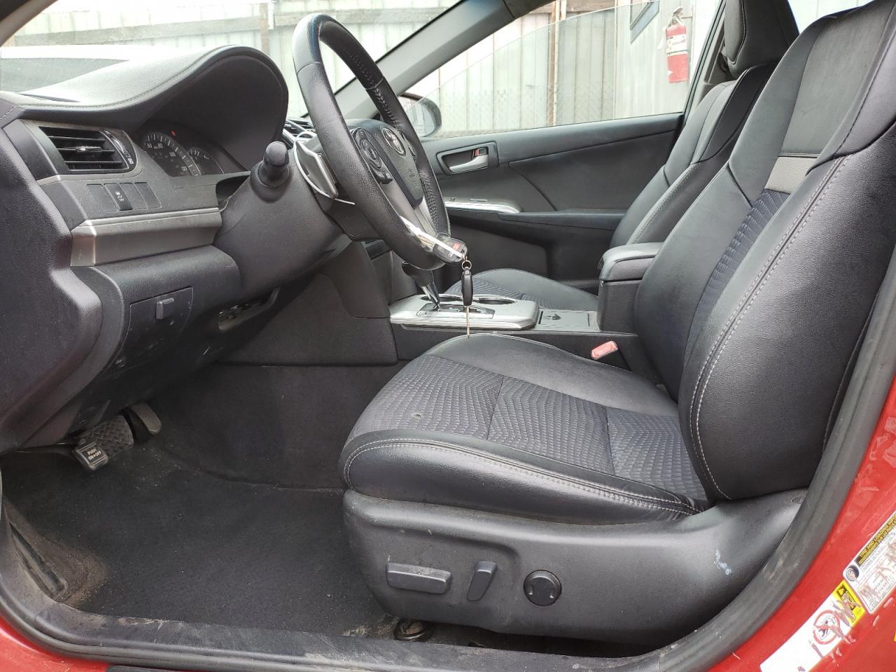 2013 TOYOTA CAMRY