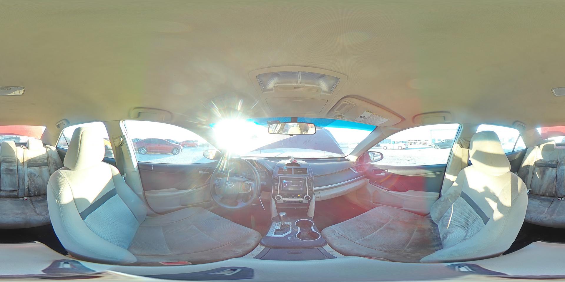 2013 TOYOTA CAMRY