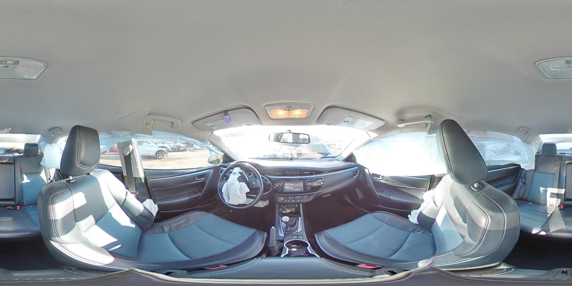 2015 TOYOTA COROLLA