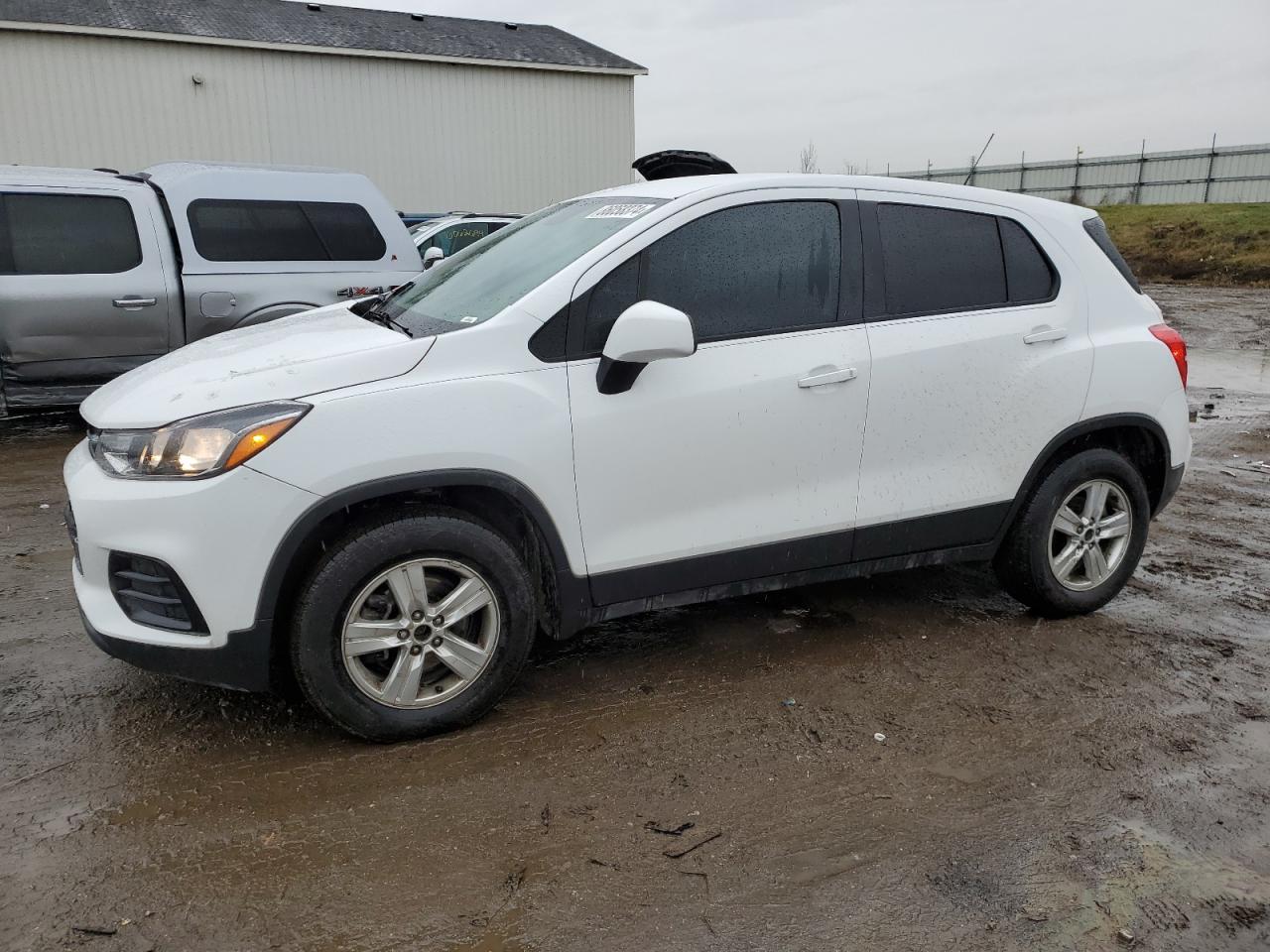 2019 CHEVROLET TRAX