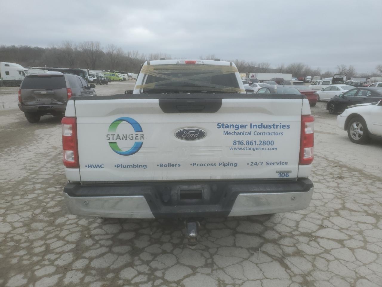 2022 FORD F-150