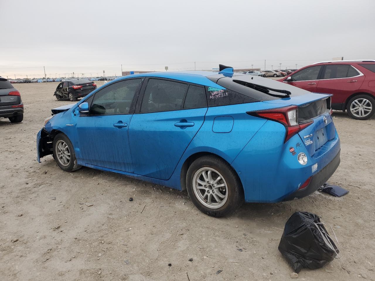 2022 TOYOTA PRIUS