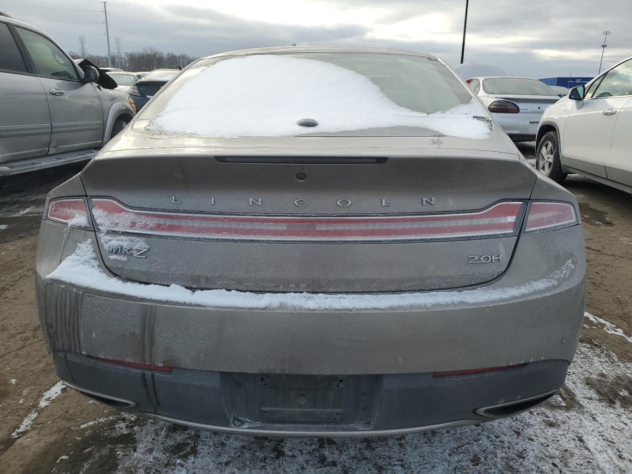 2019 LINCOLN MKZ