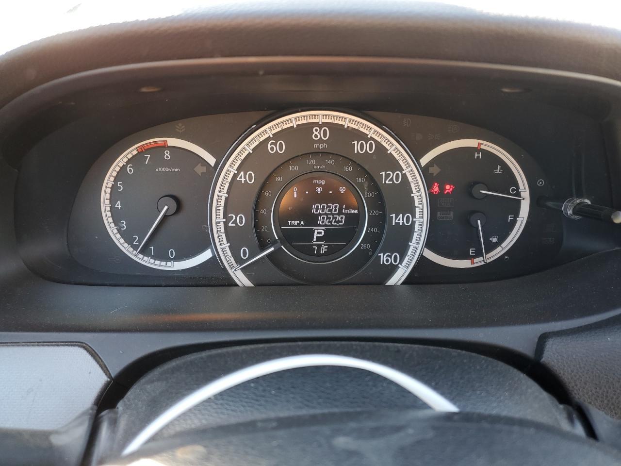 2014 HONDA ACCORD