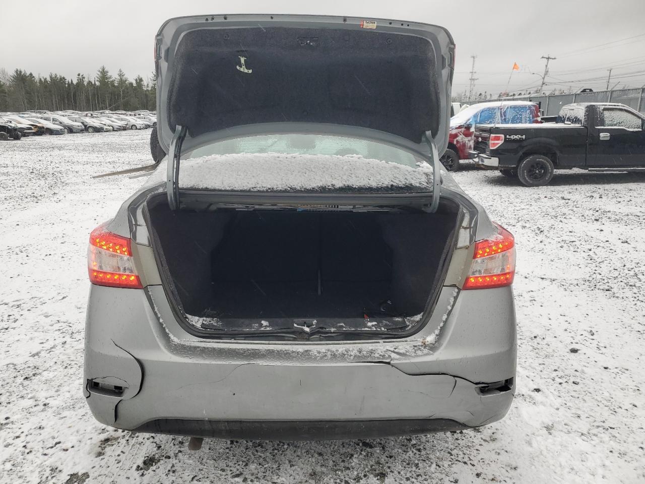 2013 NISSAN SENTRA