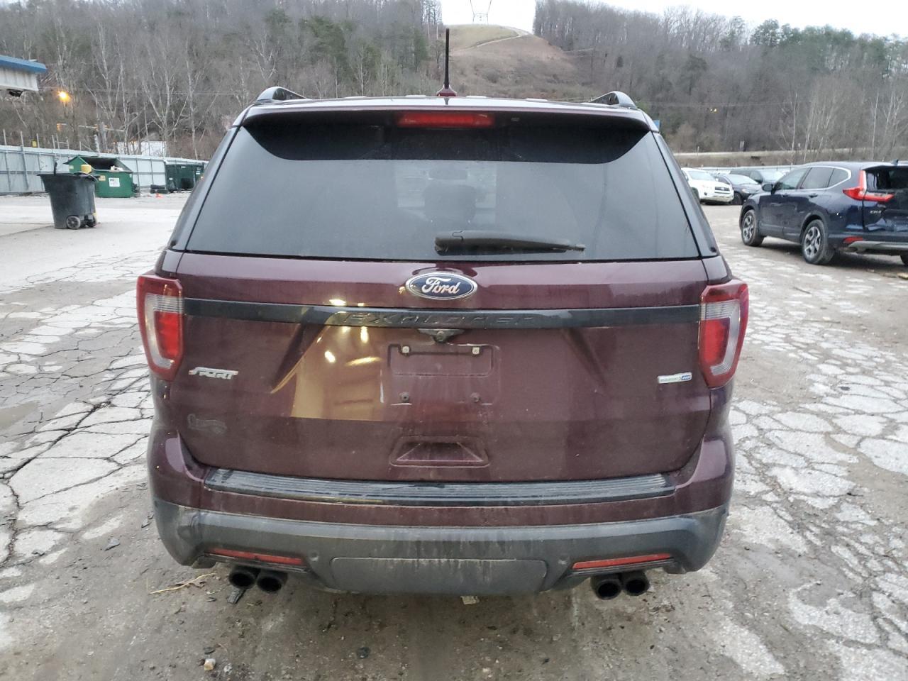 2018 FORD Explorer Sport Trac