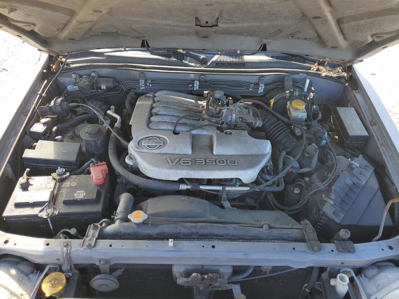 2001 NISSAN PATHFINDER