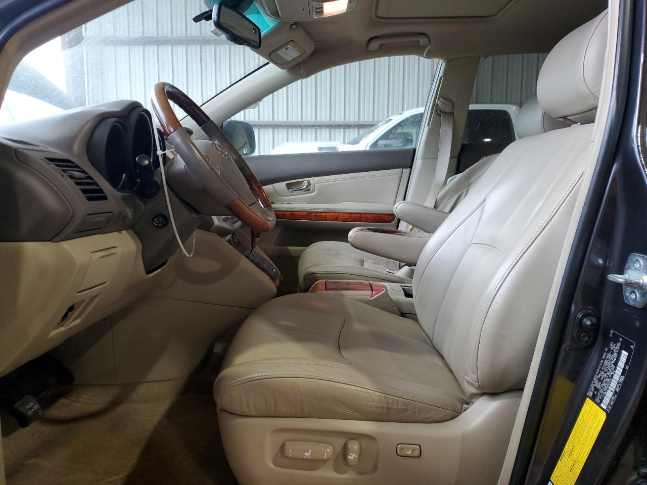 2009 LEXUS RX 350