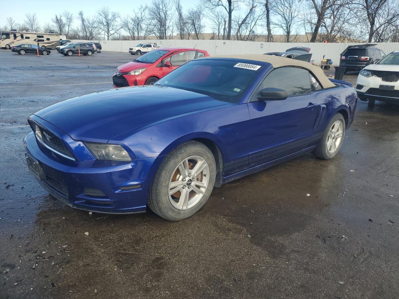 2013 FORD MUSTANG