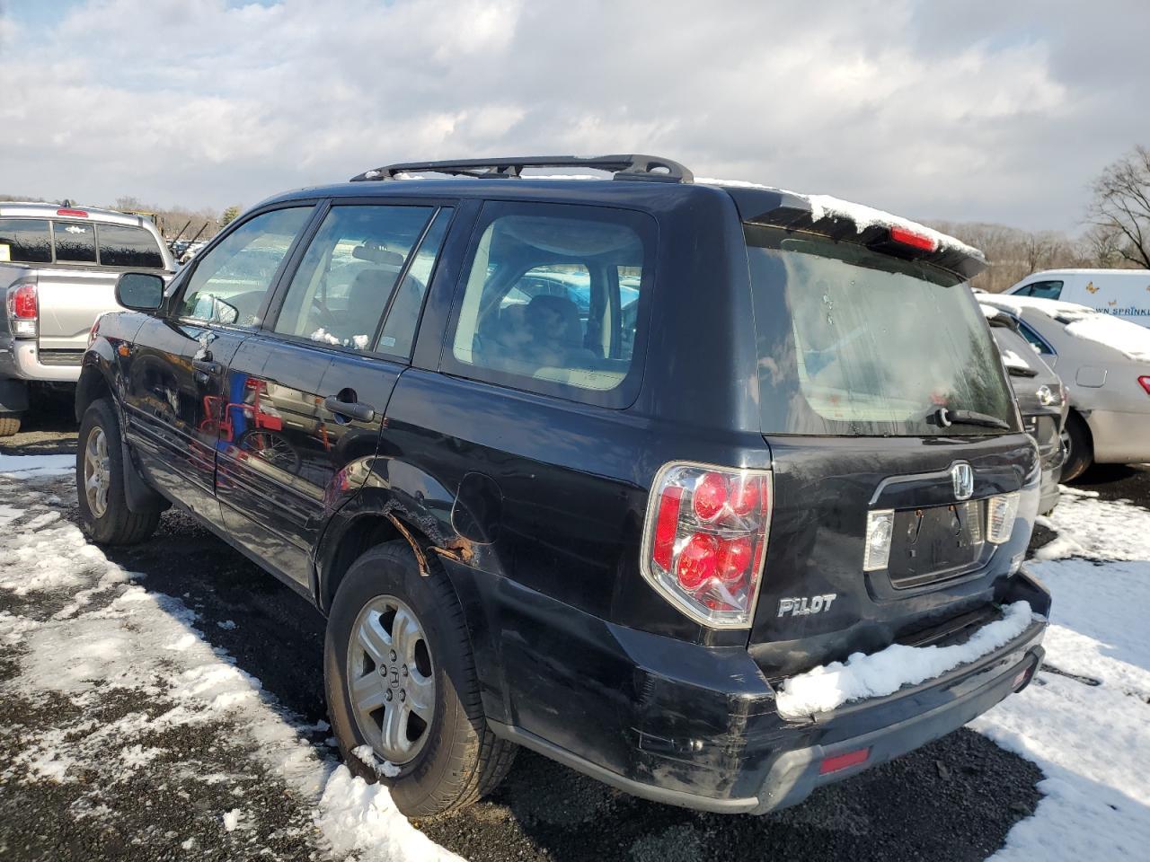 2007 HONDA PILOT