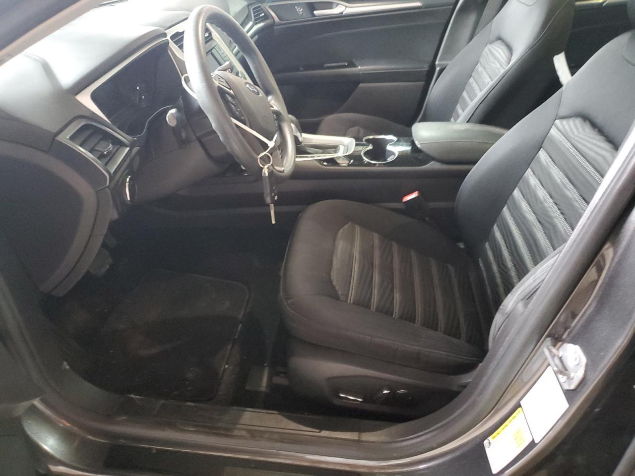 2016 FORD FUSION