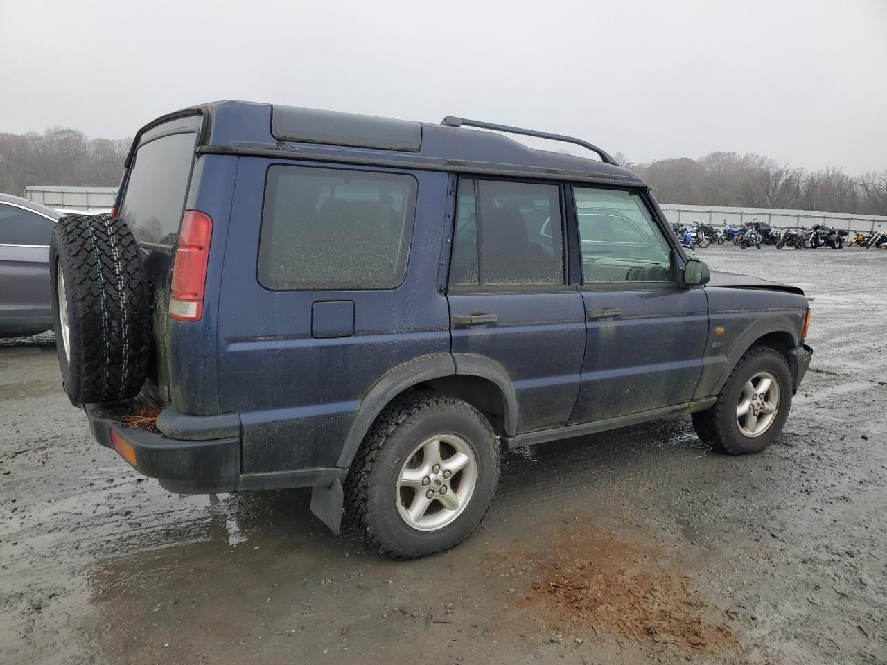 2002 LAND ROVER Discovery