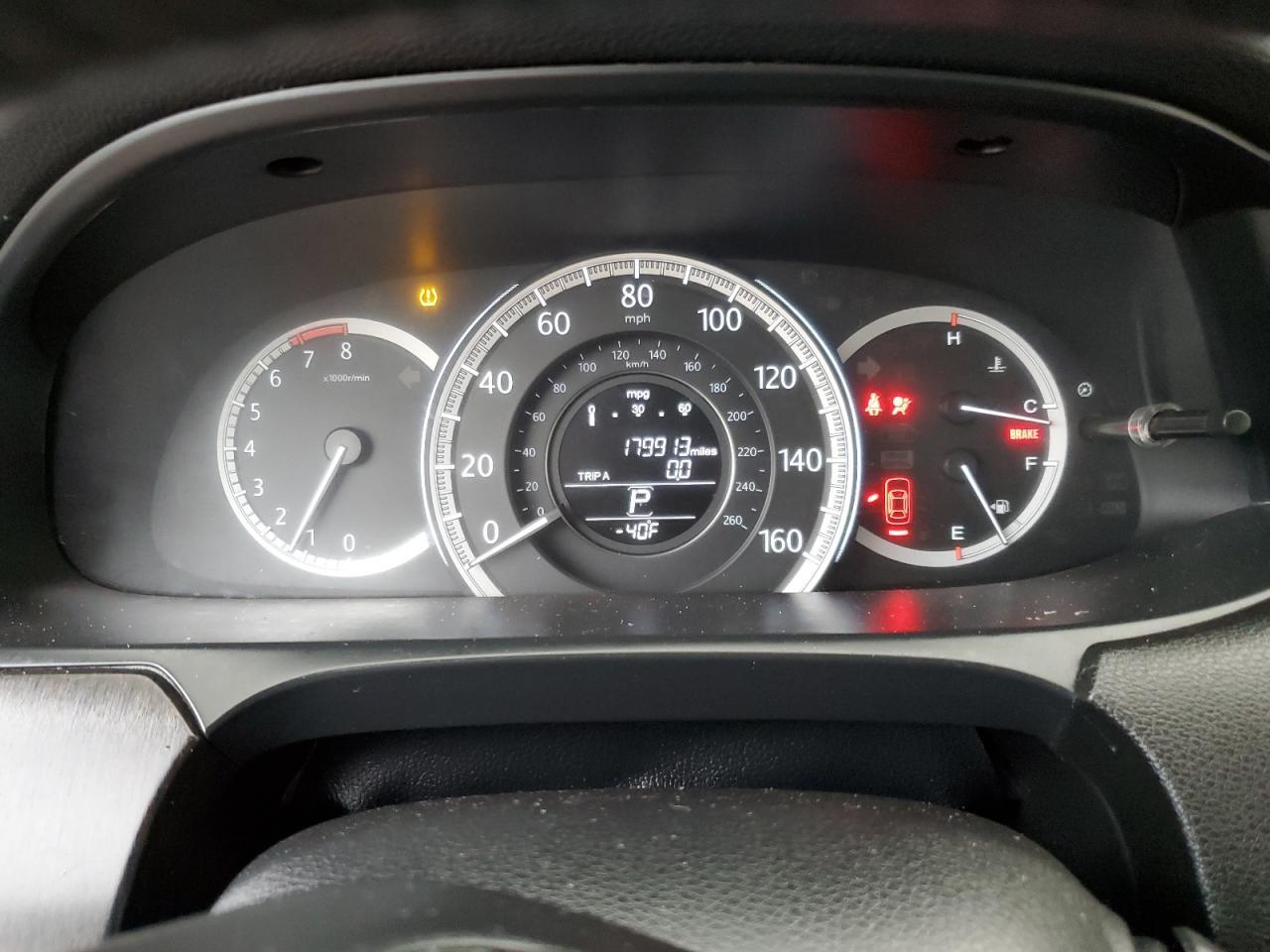 2015 HONDA ACCORD