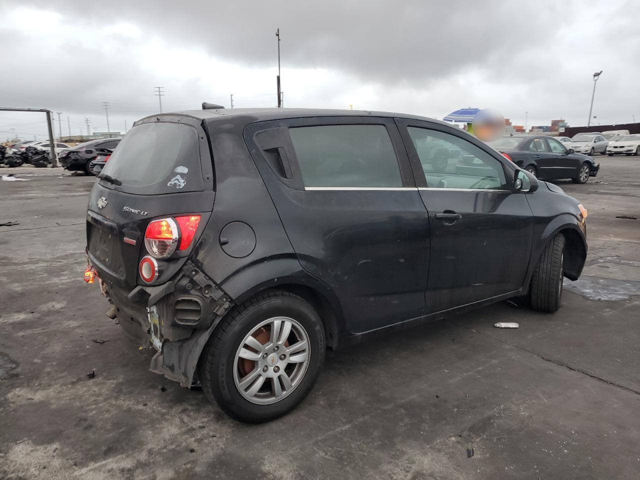 2012 CHEVROLET SONIC