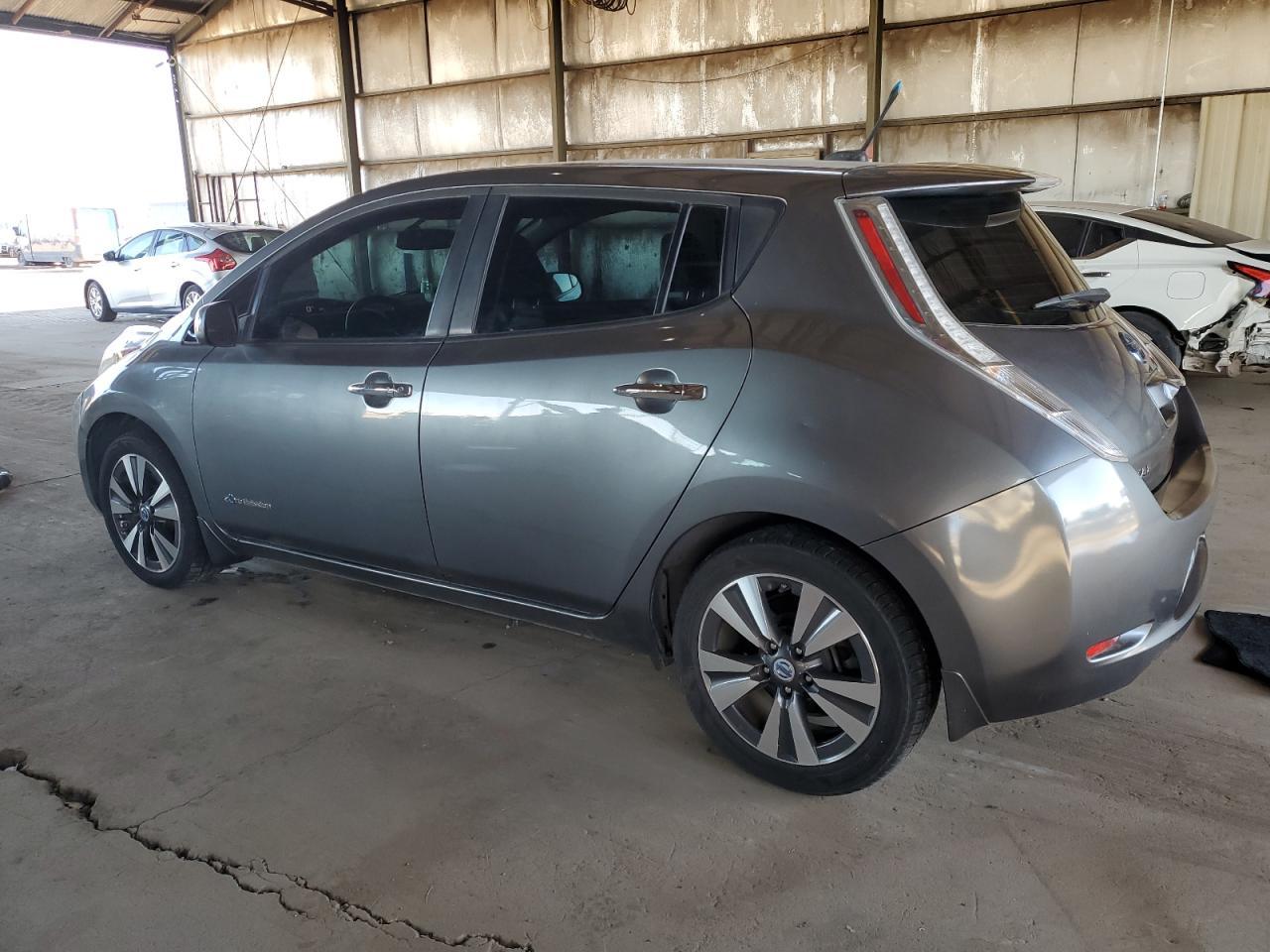 2014 NISSAN LEAF