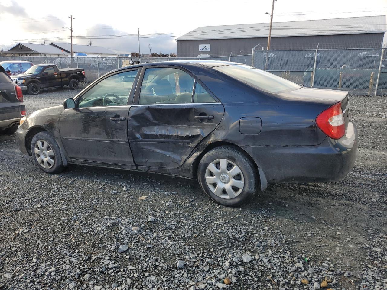 2004 TOYOTA CAMRY