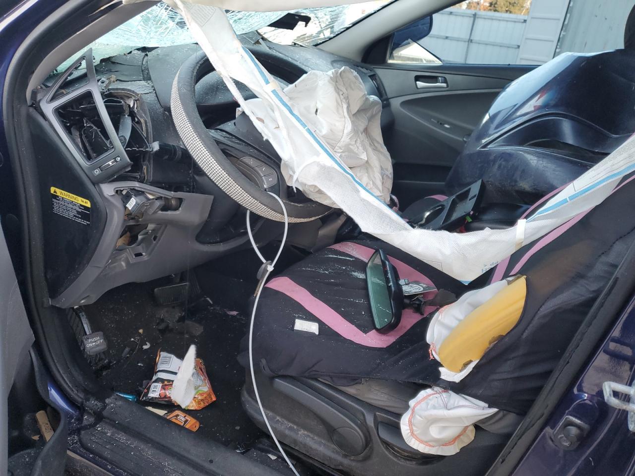 2012 HYUNDAI SONATA