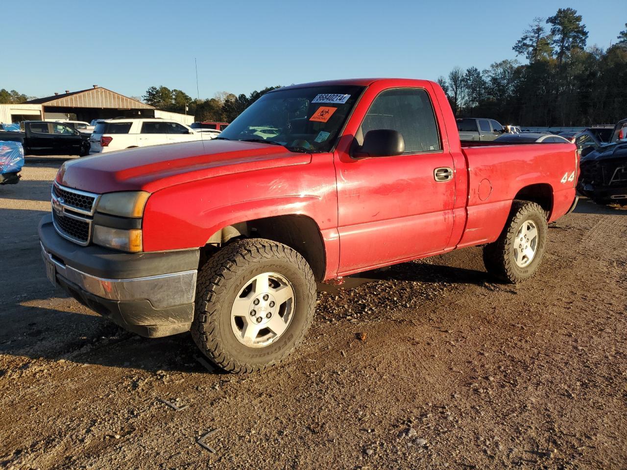 2007 CHEVROLET Silverado