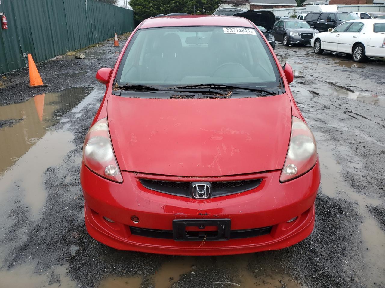 2008 HONDA FIT